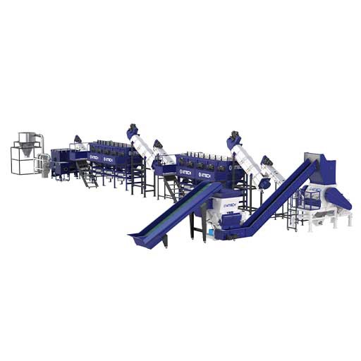 KWPH Series Hard Plastics Washing Machine